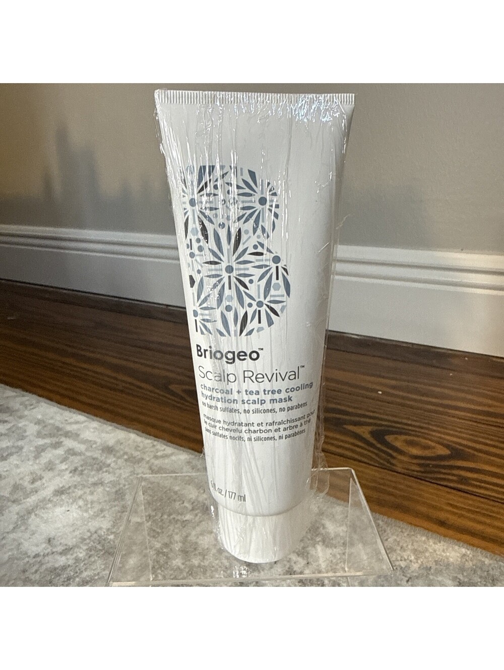 Briogeo Scalp Revival Charcoal Tea Tree Cooling Hydration Scalp Mask 6 Fl oz
